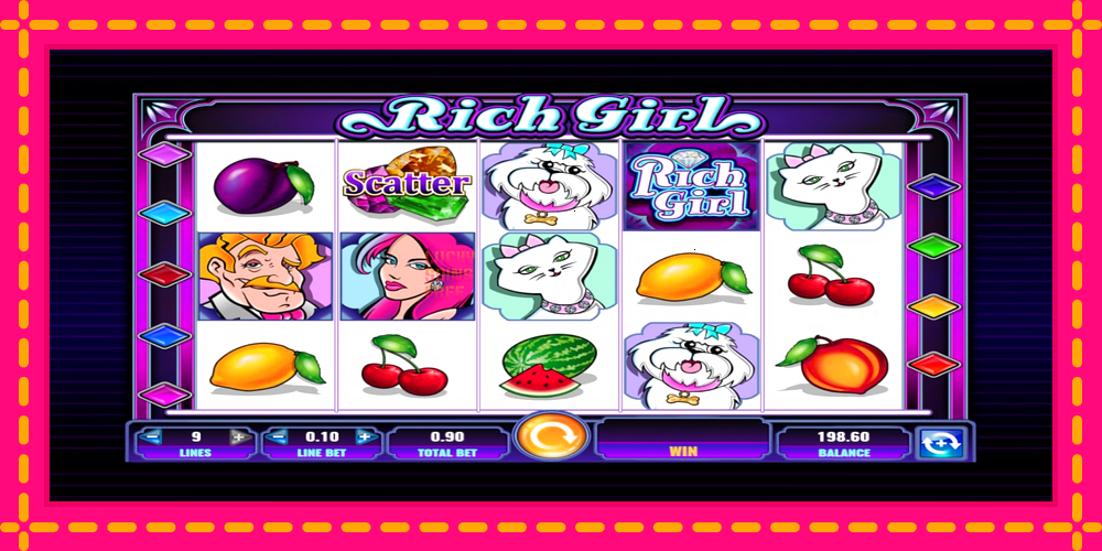 She’s a Rich Girl - thiết bị chơi game với phần thưởng độc đáo, hình ảnh 2