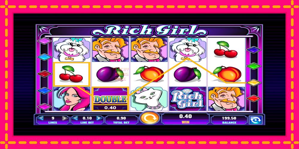 She’s a Rich Girl - thiết bị chơi game với phần thưởng độc đáo, hình ảnh 3