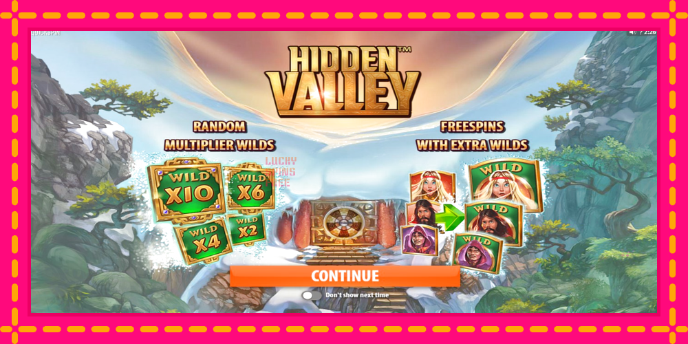 Hidden Valley - thiết bị chơi game với phần thưởng độc đáo, hình ảnh 1