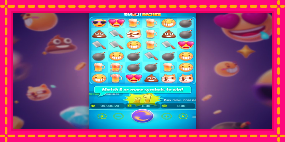 Emoji Riches - thiết bị chơi game với phần thưởng độc đáo, hình ảnh 2