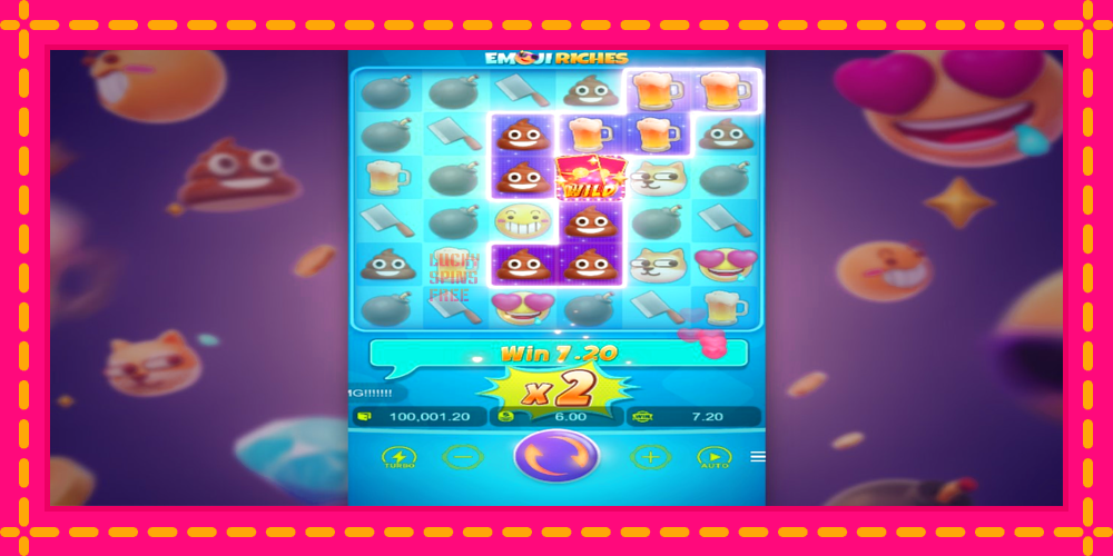 Emoji Riches - thiết bị chơi game với phần thưởng độc đáo, hình ảnh 3