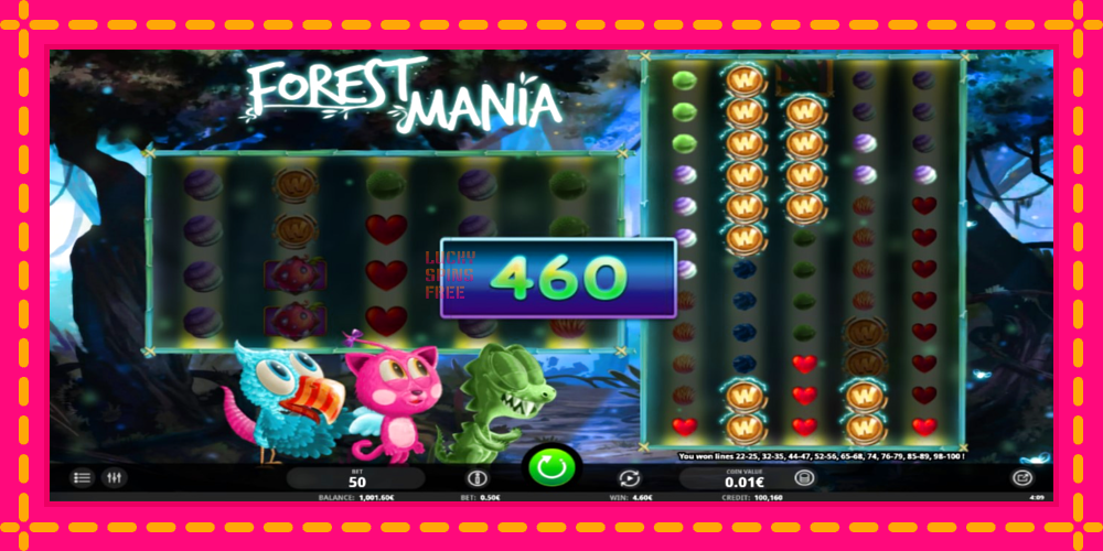 Forest Mania - thiết bị chơi game với phần thưởng độc đáo, hình ảnh 3