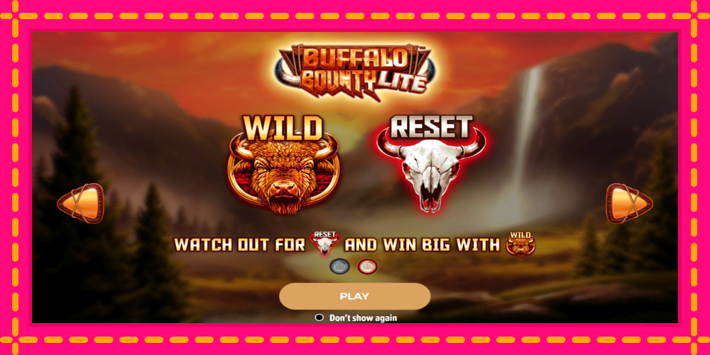 Buffalo Bounty Lite - thiết bị chơi game với phần thưởng độc đáo, hình ảnh 1