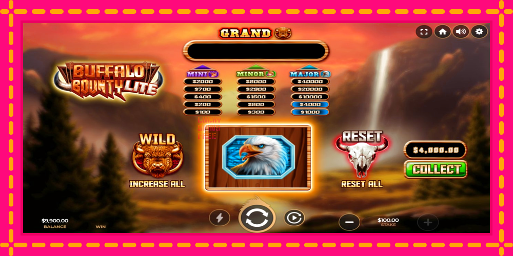 Buffalo Bounty Lite - thiết bị chơi game với phần thưởng độc đáo, hình ảnh 2