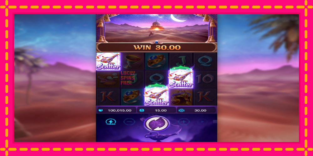 Genies 3 Wishes - thiết bị chơi game với phần thưởng độc đáo, hình ảnh 2