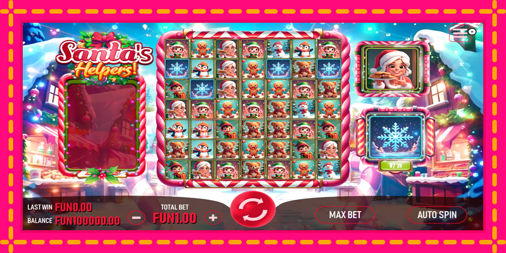 Santas Helpers - thiết bị chơi game với phần thưởng độc đáo, hình ảnh 1