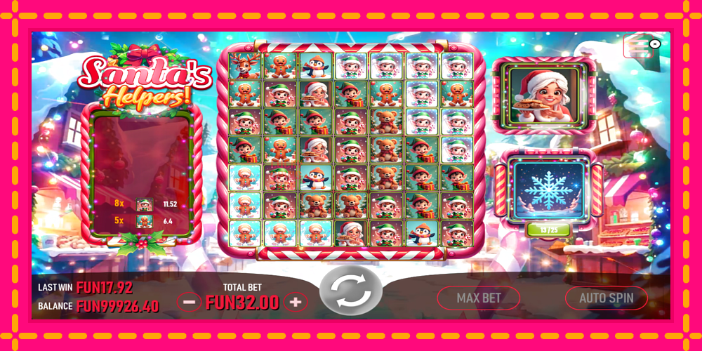 Santas Helpers - thiết bị chơi game với phần thưởng độc đáo, hình ảnh 3