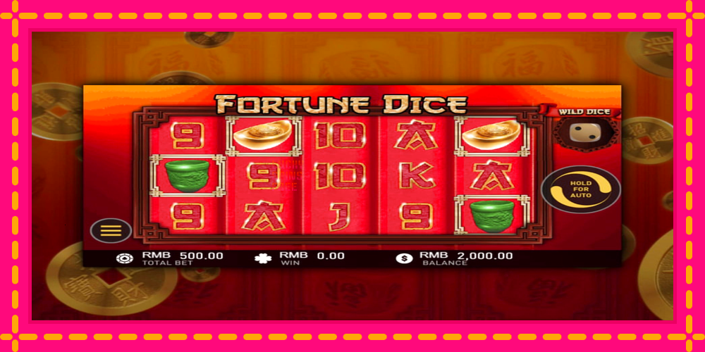 Fortune Dice - thiết bị chơi game với phần thưởng độc đáo, hình ảnh 2