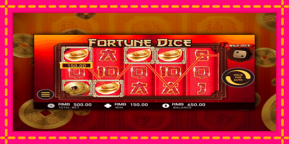 Fortune Dice - thiết bị chơi game với phần thưởng độc đáo, hình ảnh 3