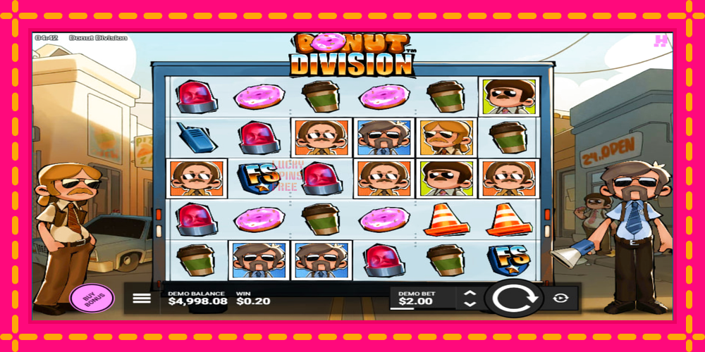 Donut Division - thiết bị chơi game với phần thưởng độc đáo, hình ảnh 3