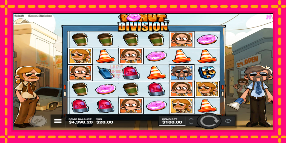 Donut Division - thiết bị chơi game với phần thưởng độc đáo, hình ảnh 5