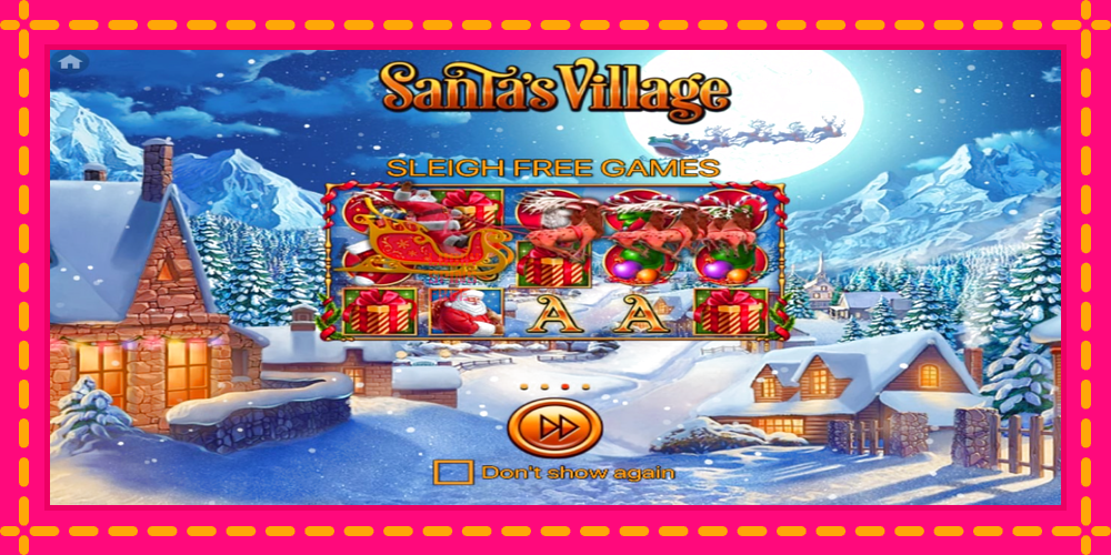 Santa´s Village - thiết bị chơi game với phần thưởng độc đáo, hình ảnh 1