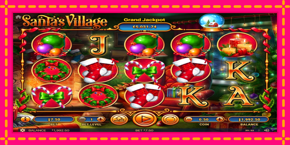 Santa´s Village - thiết bị chơi game với phần thưởng độc đáo, hình ảnh 2