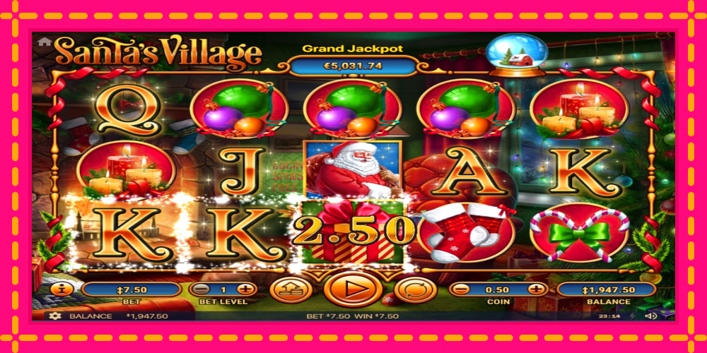 Santa´s Village - thiết bị chơi game với phần thưởng độc đáo, hình ảnh 3