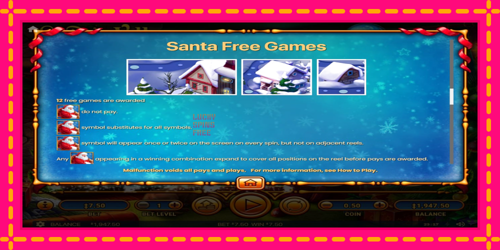 Santa´s Village - thiết bị chơi game với phần thưởng độc đáo, hình ảnh 5