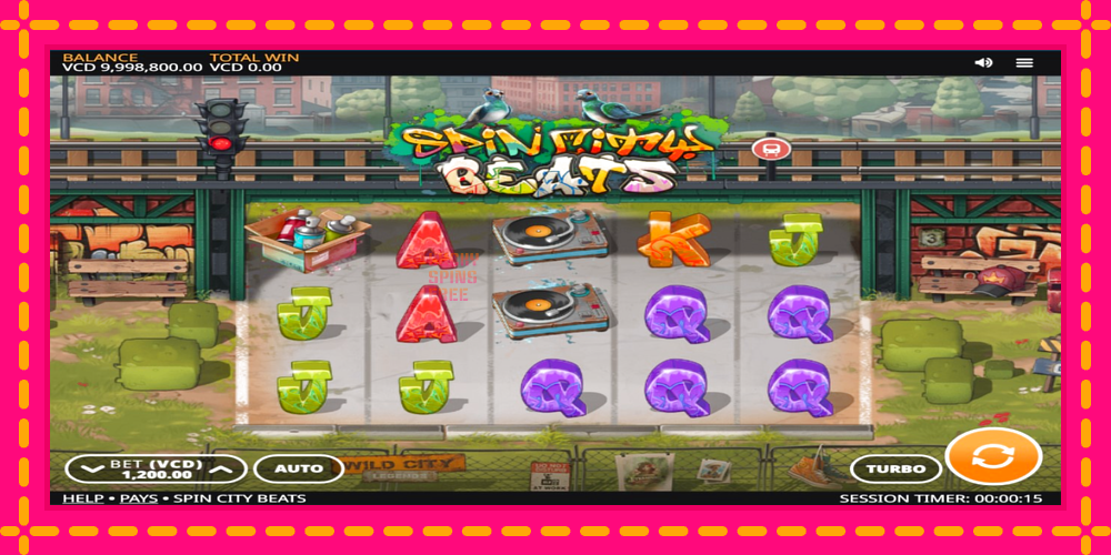 Spin City Beats - thiết bị chơi game với phần thưởng độc đáo, hình ảnh 2