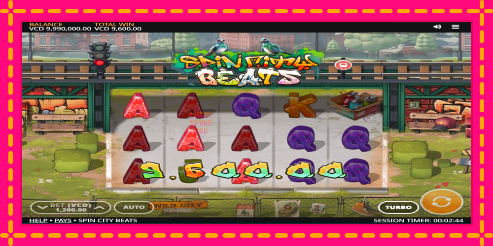 Spin City Beats - thiết bị chơi game với phần thưởng độc đáo, hình ảnh 3