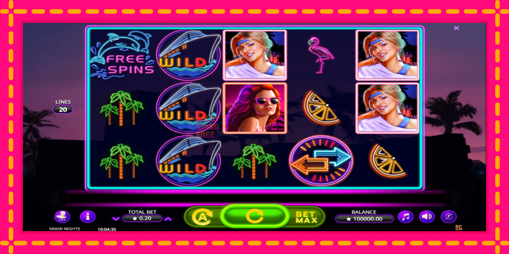 Miami Nights - thiết bị chơi game với phần thưởng độc đáo, hình ảnh 2