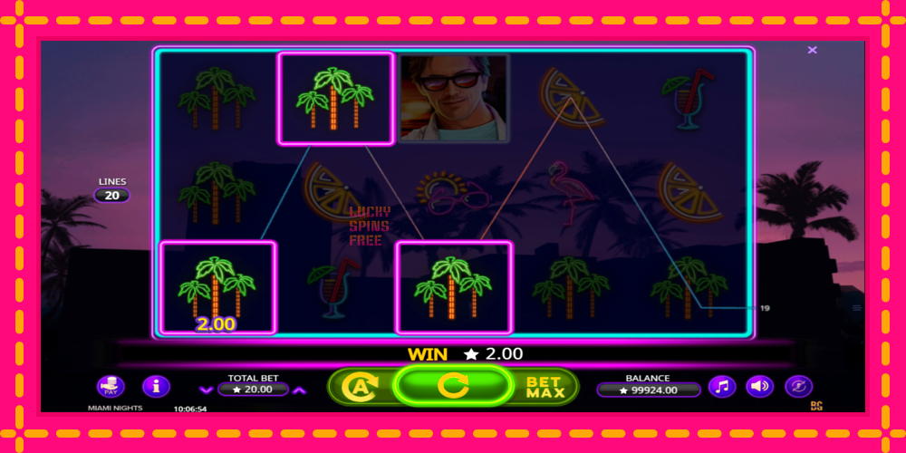 Miami Nights - thiết bị chơi game với phần thưởng độc đáo, hình ảnh 4