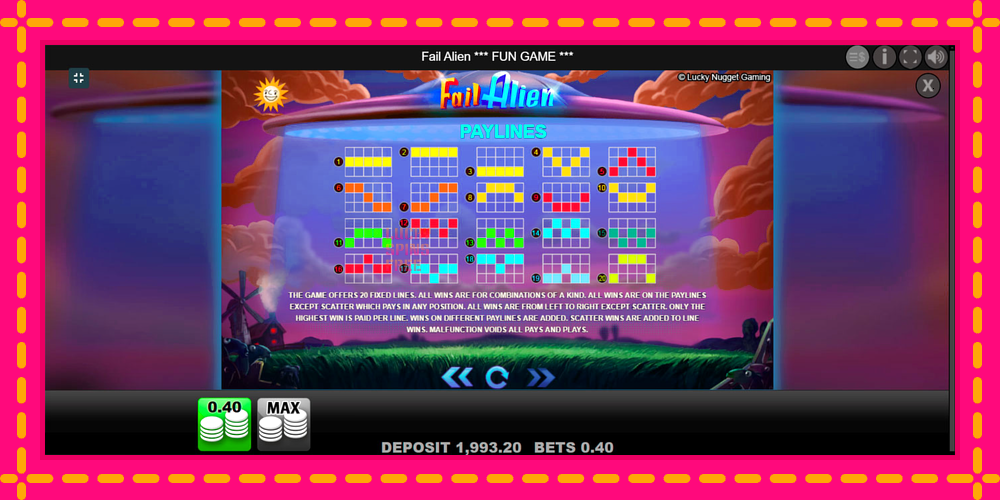 Fail Alien - thiết bị chơi game với phần thưởng độc đáo, hình ảnh 7