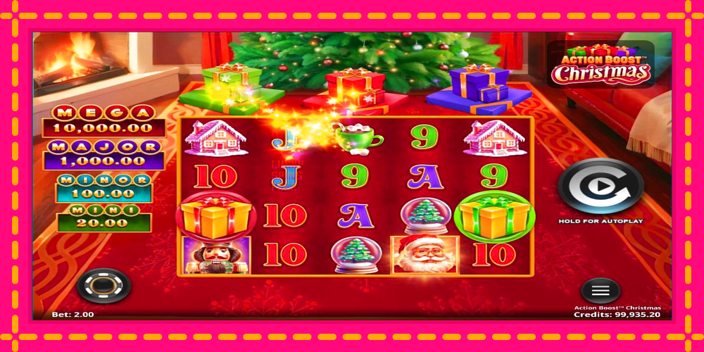 Action Boost Christmas - thiết bị chơi game với phần thưởng độc đáo, hình ảnh 3