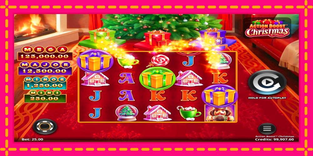 Action Boost Christmas - thiết bị chơi game với phần thưởng độc đáo, hình ảnh 5