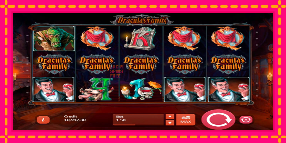 Dracula’s Family - thiết bị chơi game với phần thưởng độc đáo, hình ảnh 2