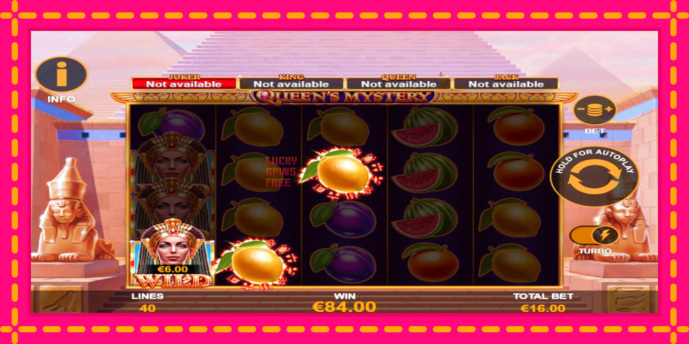 Queens Mystery - thiết bị chơi game với phần thưởng độc đáo, hình ảnh 3