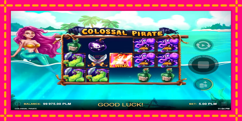 Colossal Pirate - thiết bị chơi game với phần thưởng độc đáo, hình ảnh 2