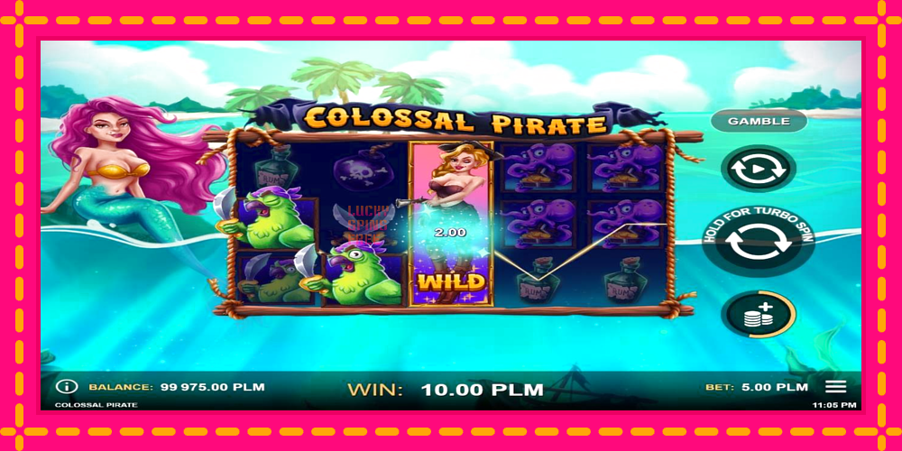 Colossal Pirate - thiết bị chơi game với phần thưởng độc đáo, hình ảnh 3