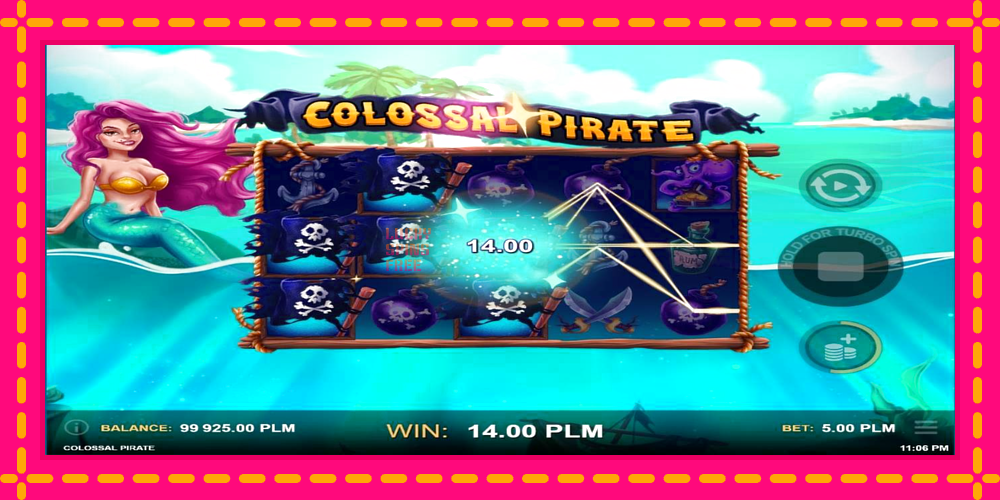 Colossal Pirate - thiết bị chơi game với phần thưởng độc đáo, hình ảnh 4