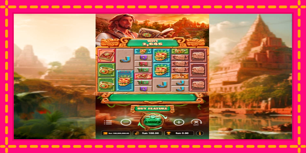 Mayan Gold Hunt - thiết bị chơi game với phần thưởng độc đáo, hình ảnh 2