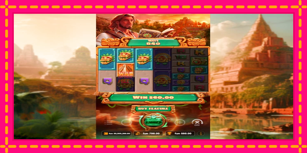 Mayan Gold Hunt - thiết bị chơi game với phần thưởng độc đáo, hình ảnh 3