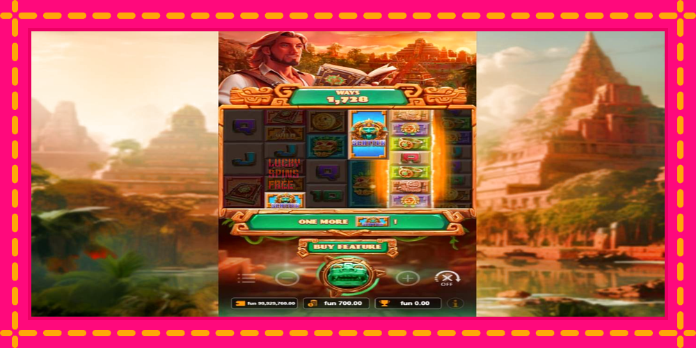 Mayan Gold Hunt - thiết bị chơi game với phần thưởng độc đáo, hình ảnh 4