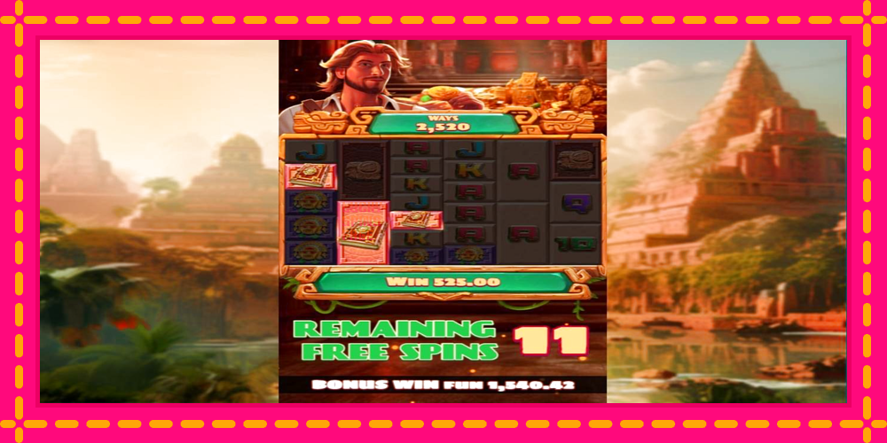 Mayan Gold Hunt - thiết bị chơi game với phần thưởng độc đáo, hình ảnh 6