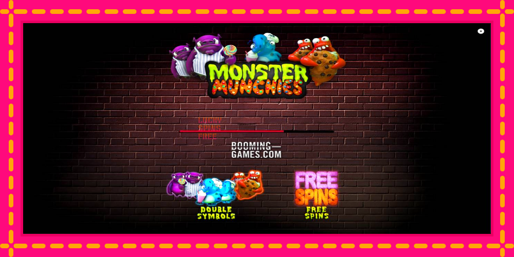 Monster Munchies - thiết bị chơi game với phần thưởng độc đáo, hình ảnh 1