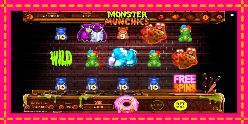 Monster Munchies - thiết bị chơi game với phần thưởng độc đáo, hình ảnh 2