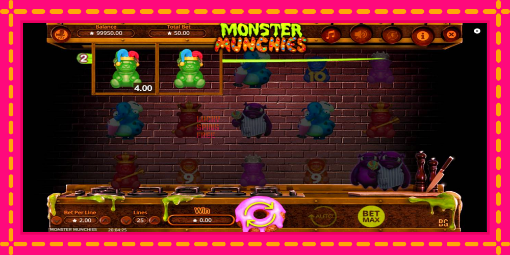 Monster Munchies - thiết bị chơi game với phần thưởng độc đáo, hình ảnh 3