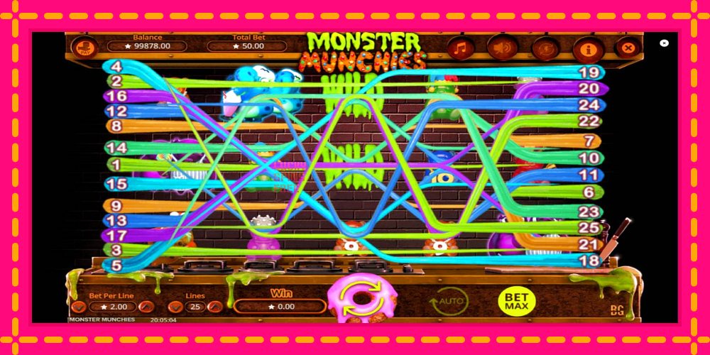 Monster Munchies - thiết bị chơi game với phần thưởng độc đáo, hình ảnh 4