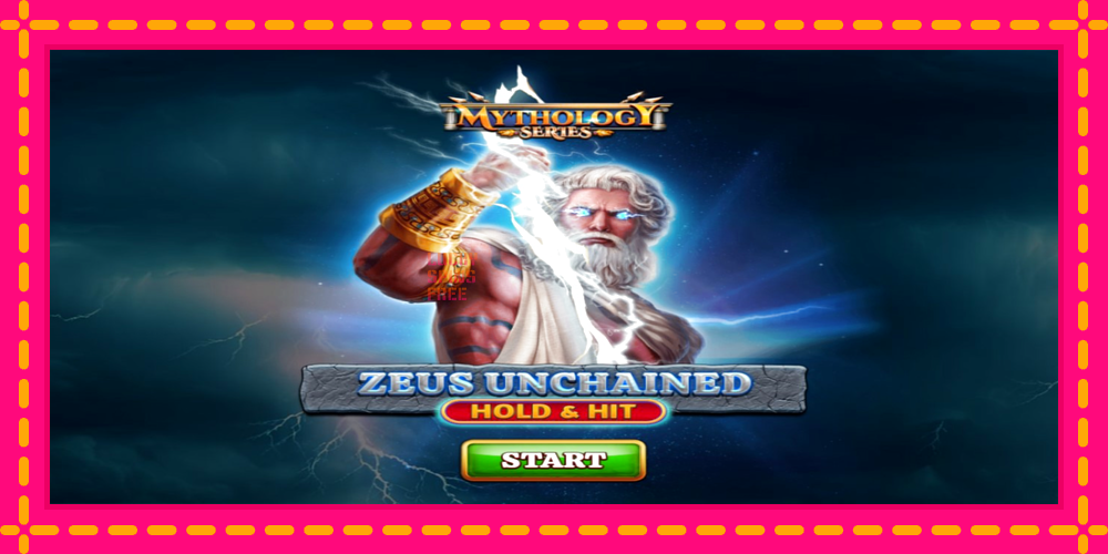 Zeus Unchained - Hold & Hit - thiết bị chơi game với phần thưởng độc đáo, hình ảnh 1