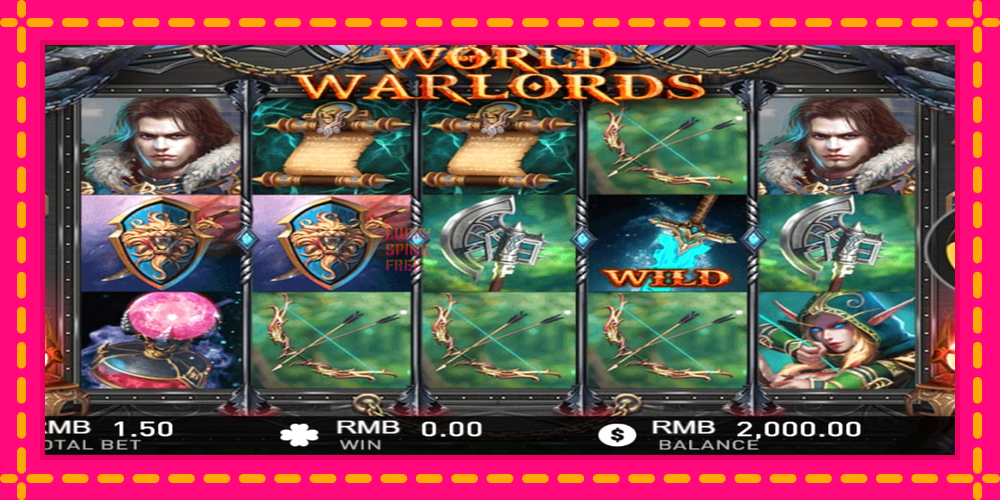 World of Warlords - thiết bị chơi game với phần thưởng độc đáo, hình ảnh 1