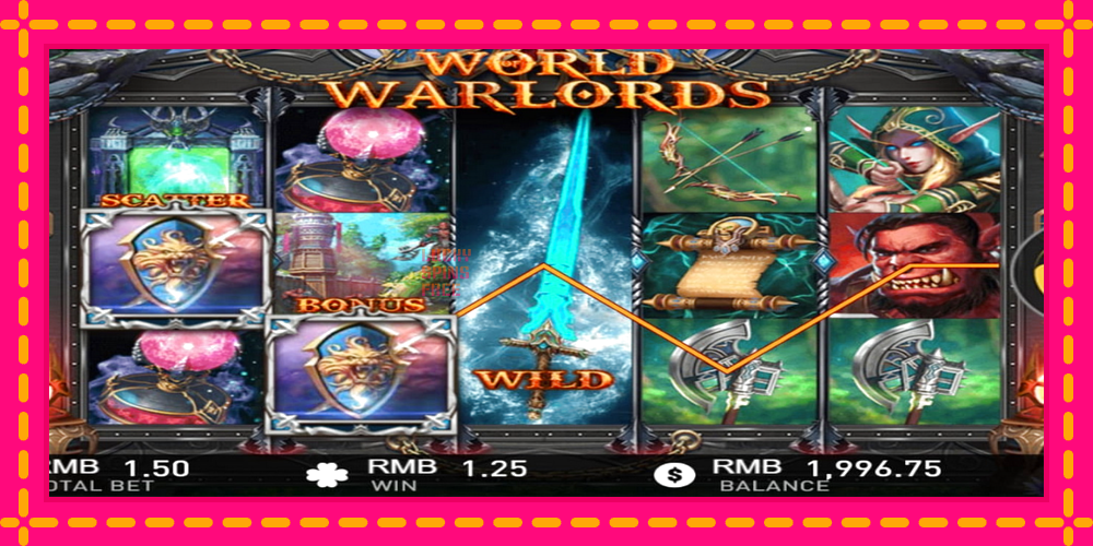 World of Warlords - thiết bị chơi game với phần thưởng độc đáo, hình ảnh 3