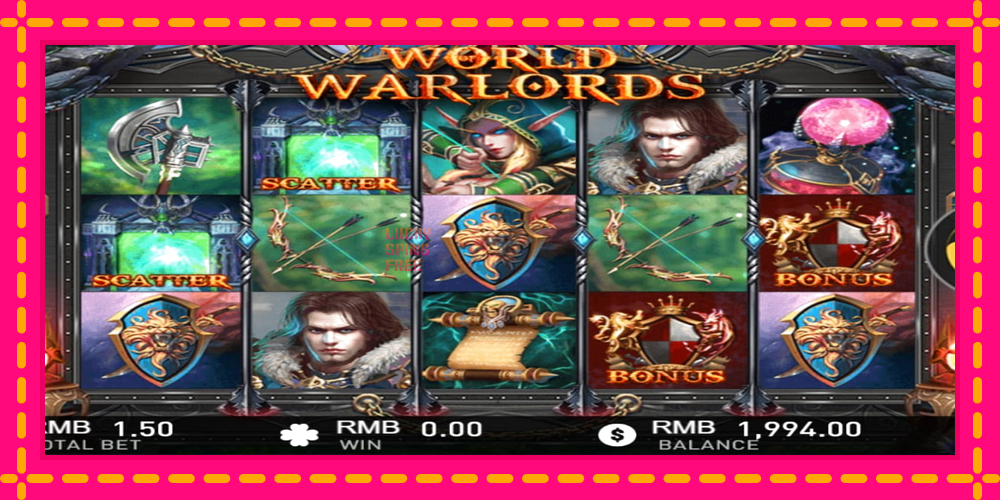 World of Warlords - thiết bị chơi game với phần thưởng độc đáo, hình ảnh 4