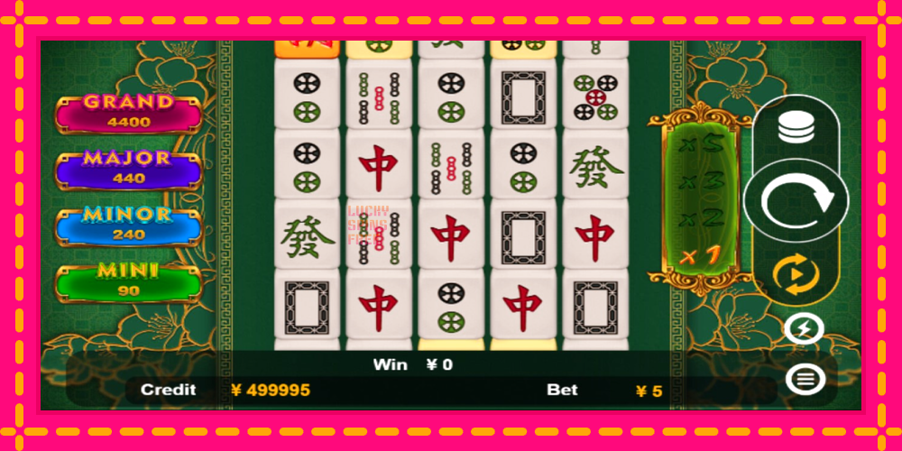 Lucky Mahjong Box - thiết bị chơi game với phần thưởng độc đáo, hình ảnh 1