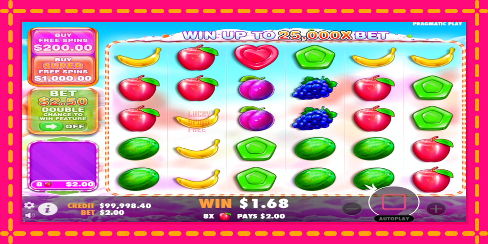 Sweet Bonanza 1000 - thiết bị chơi game với phần thưởng độc đáo, hình ảnh 3