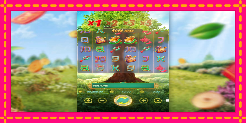 Prosperity Fortune Tree - thiết bị chơi game với phần thưởng độc đáo, hình ảnh 2