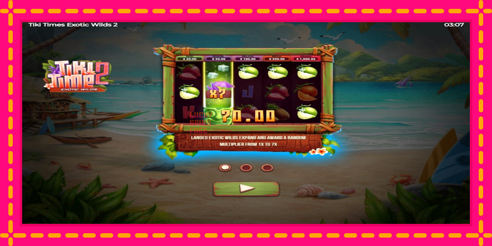 Tiki Time Exotic Wilds 2 - thiết bị chơi game với phần thưởng độc đáo, hình ảnh 1