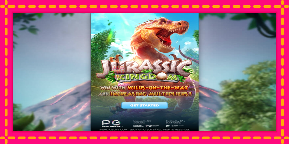 Jurassic Kingdom - thiết bị chơi game với phần thưởng độc đáo, hình ảnh 1