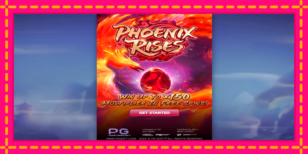 Phoenix Rises - thiết bị chơi game với phần thưởng độc đáo, hình ảnh 1