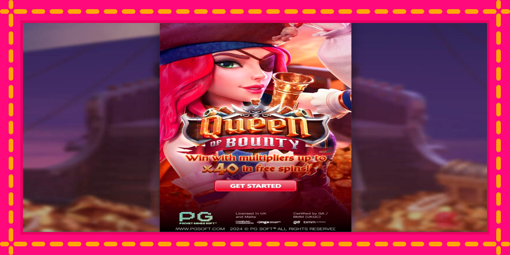 Queen of Bounty - thiết bị chơi game với phần thưởng độc đáo, hình ảnh 1